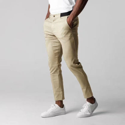 André Ferran Pantaloni Chino Atletici Stretch 4 Vie
