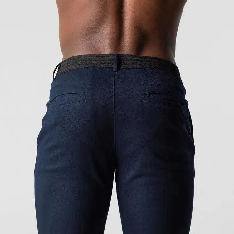 André Ferran Pantaloni Chino Atletici Stretch 4 Vie