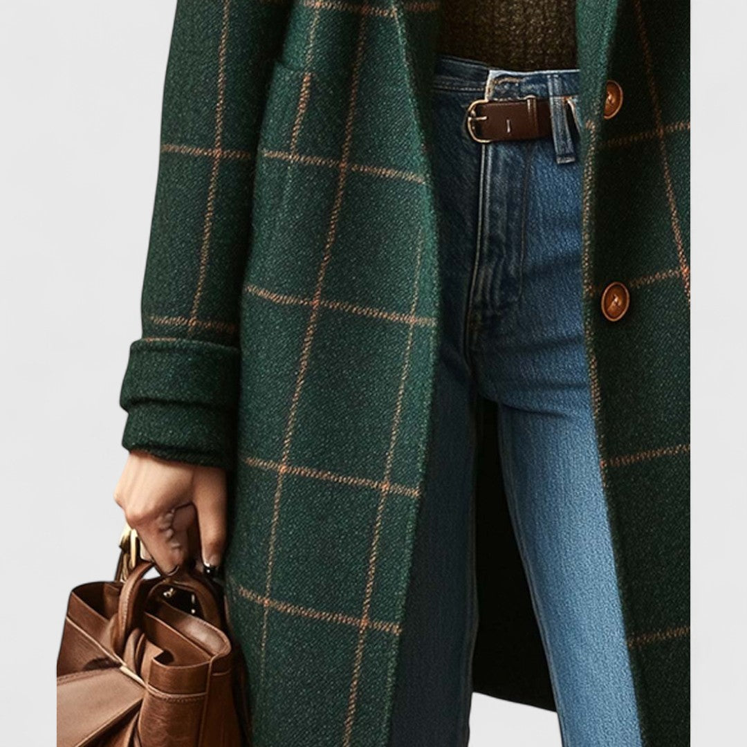 Fiona™ – Classic Check Coat