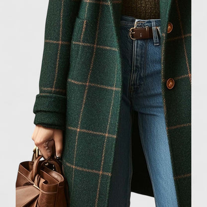 Fiona™ – Classic Check Coat