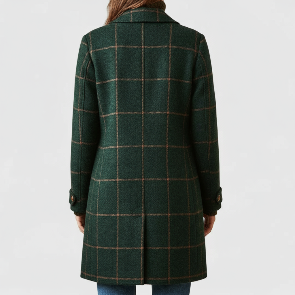 Fiona™ – Classic Check Coat