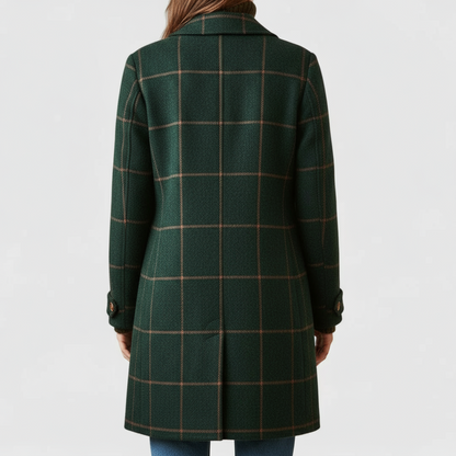 Fiona™ – Classic Check Coat