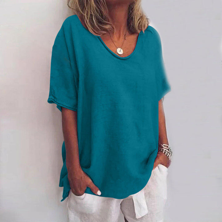 Angélique™ – Bekväm Lös Sommarblus