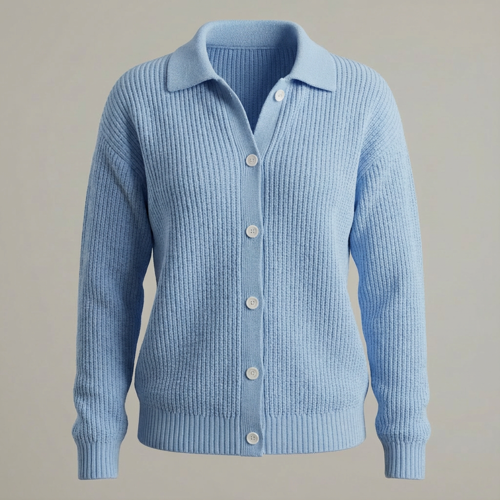 Maeve | Classic Collar Cardigan