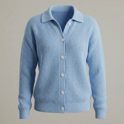 Maeve | Classic Collar Cardigan