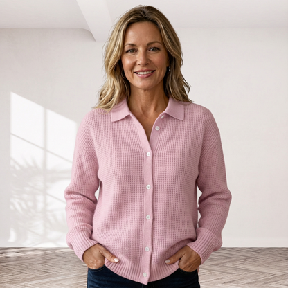 Maeve | Classic Collar Cardigan
