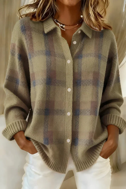 Leandra™| Elegant Long Cardigan