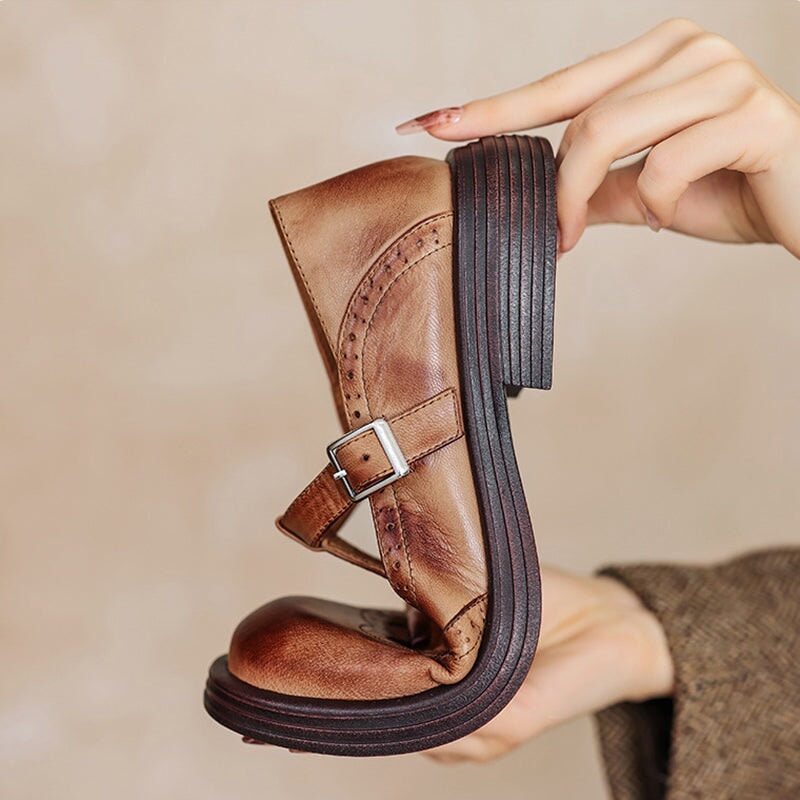 Verda™ | Eleganta läderskor