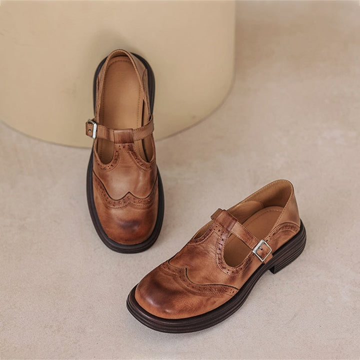 Verda™ | Eleganta läderskor