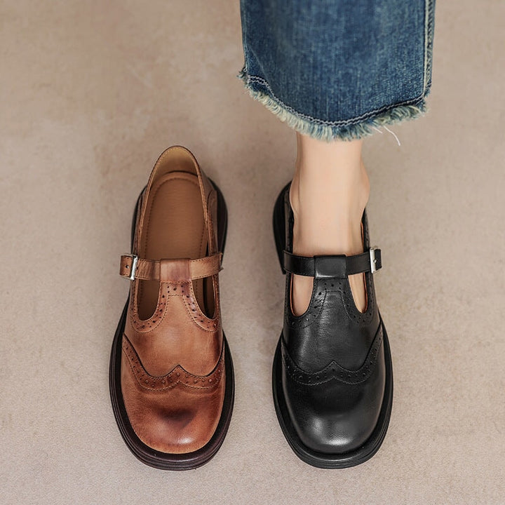 Verda™ | Eleganta läderskor