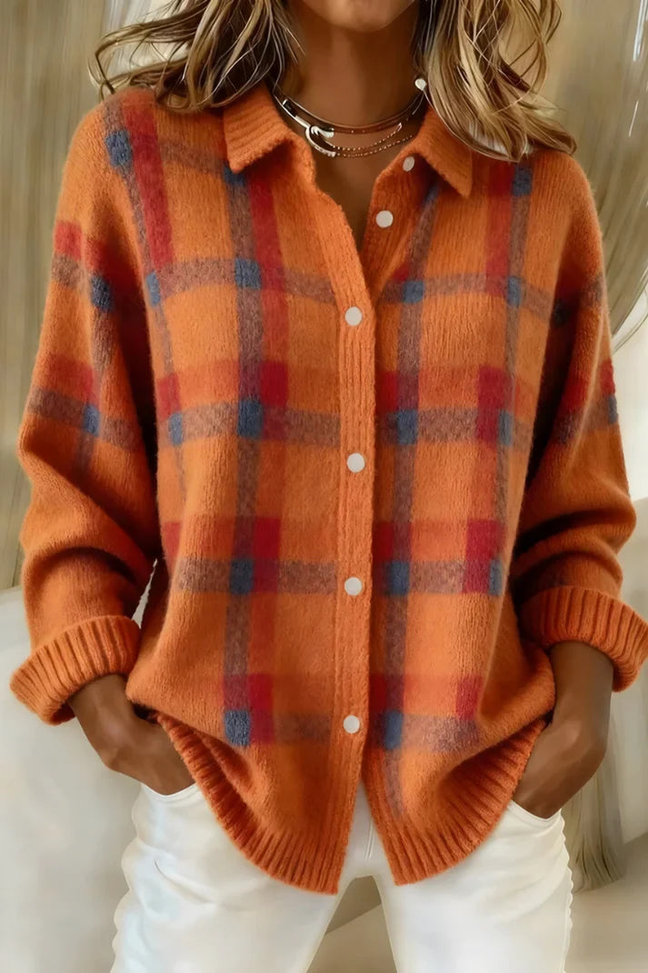 Leandra™| Elegant Long Cardigan