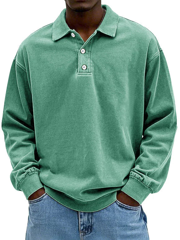 Rowan™ | Vintage långärmad skjorta