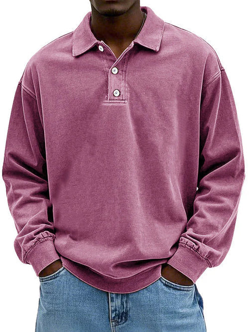 Rowan™ | Vintage långärmad skjorta