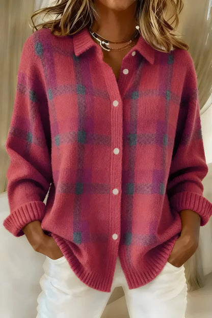 Leandra™| Elegant Long Cardigan