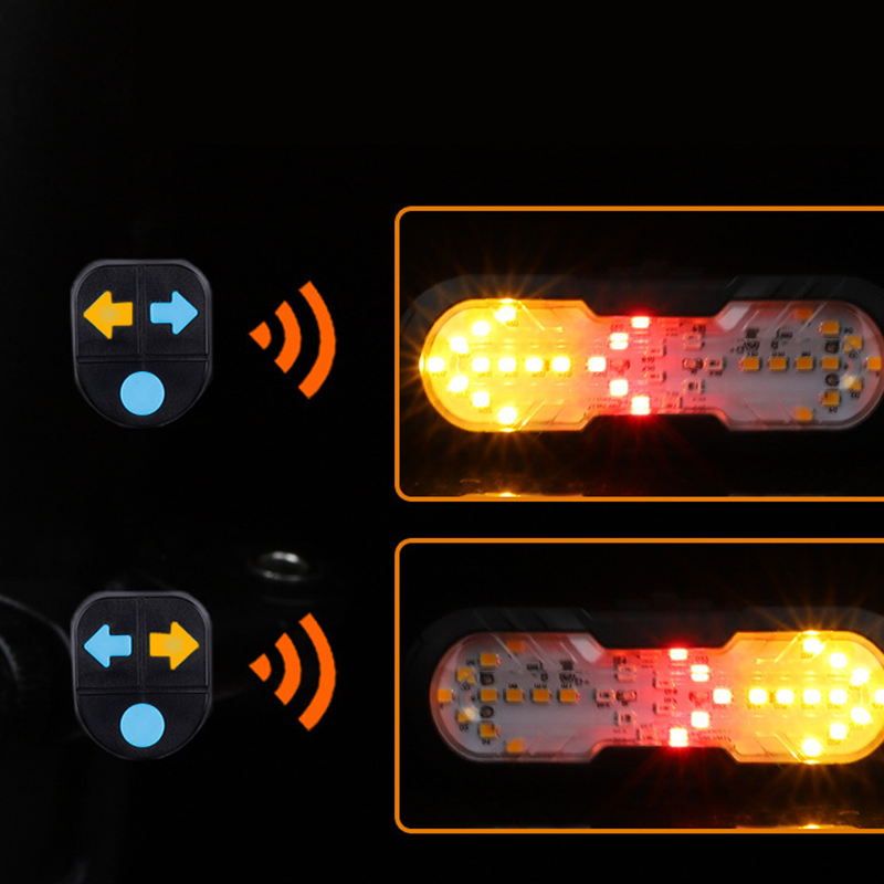 SäkerBlink™ Trådlös Cykelblinkers