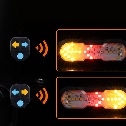 SäkerBlink™ Trådlös Cykelblinkers