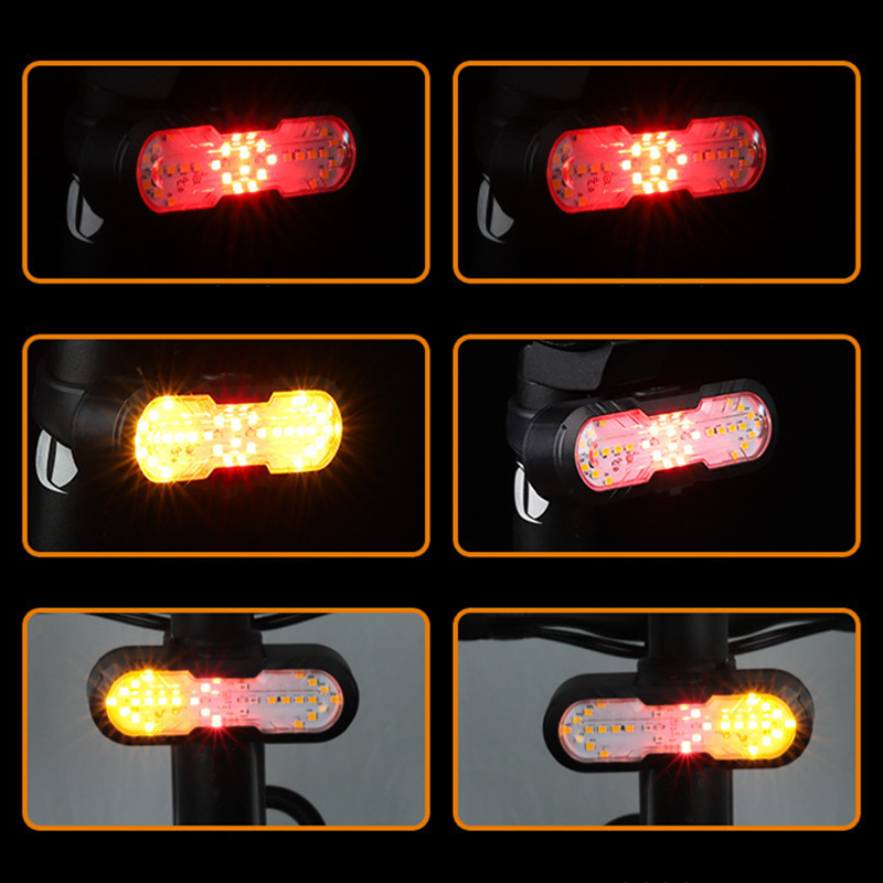 SäkerBlink™ Trådlös Cykelblinkers