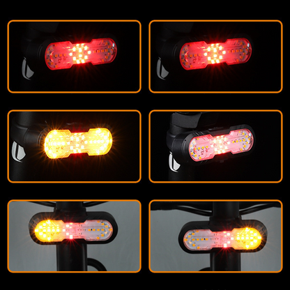 SäkerBlink™ Trådlös Cykelblinkers