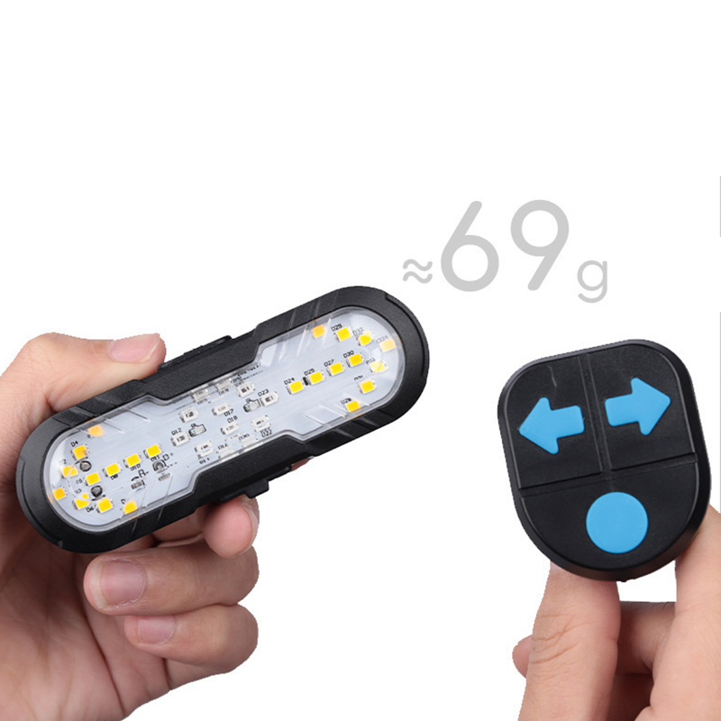 SäkerBlink™ Trådlös Cykelblinkers