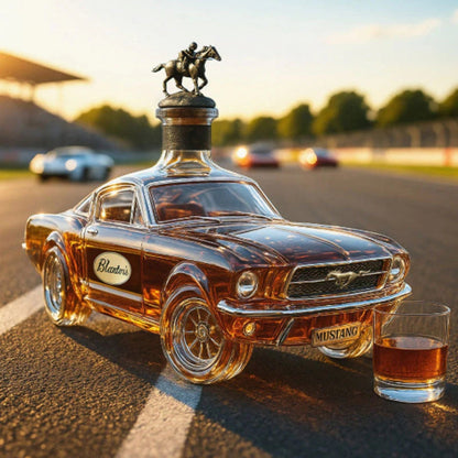 Bottiglia di design - Edizione Mustang